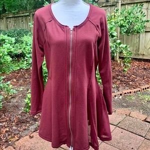 Mur Mur Brand Zip Up Jacket; Size S NWT!